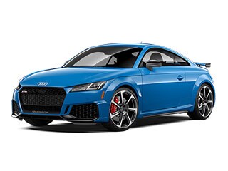 2022 Audi TT RS Coupe Turbo Blue